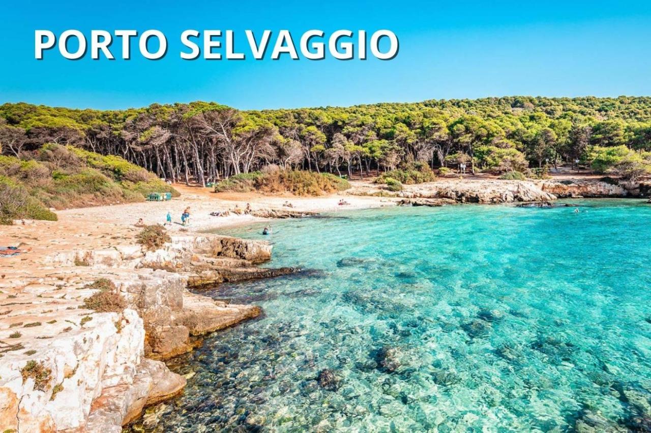 Coral - 30 Passi Dalla Spiaggia Della Purita Gallipolli Exteriör bild